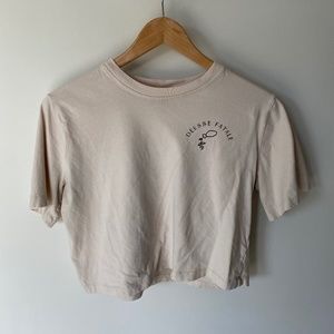 twik French Goddess Graphic Tee | Size M